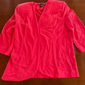 Pink ASOS Unlined Jacket Size 6